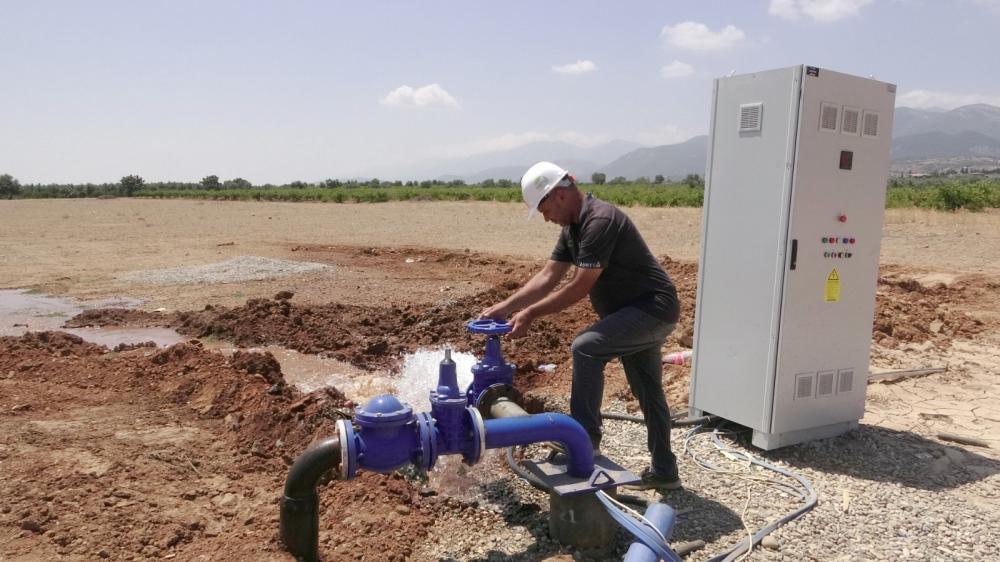 YOLÇATI’NDA İÇME SUYU SORUNUNA NEŞTER