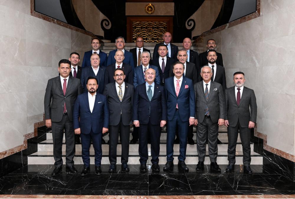 Adana’nın sorunları Ankara’da masaya yatırıldı