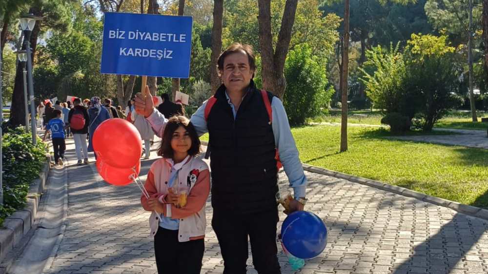 İzmir’de Tip 1 Diyabetli Çocuklara Moral Buluşması