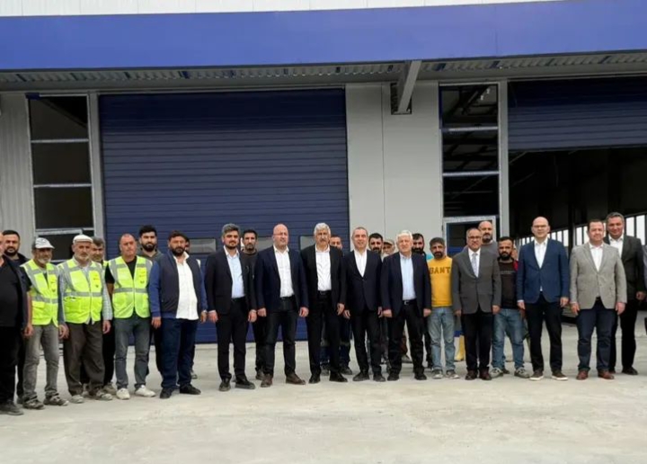 Kahta’da Araç Muayene İstasyonu Açılışa Gün Sayıyor