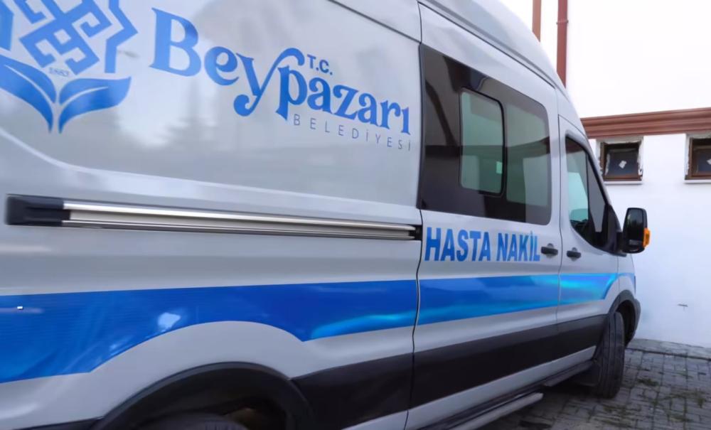 BELEDİYE HASTA NAKİL ARACINI HAYATA GEÇİRDİ