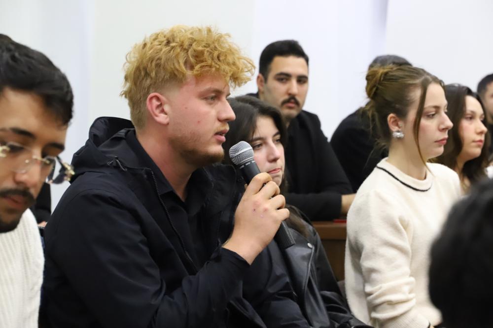 Nazilli Gençlik Meclisi İlk Toplantısını Gerçekleştirdi