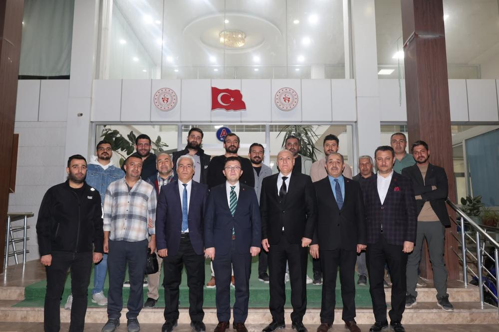 KYK Genel Müdür Yardımcısı Özdemir’den Adıyaman’daki yurtlara inceleme