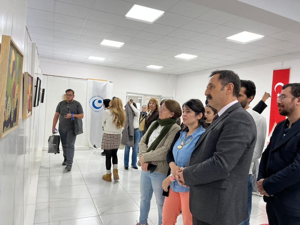 ADYÜ’de Disiplinlerarası Sanat Çalıştayı Düzenlendi