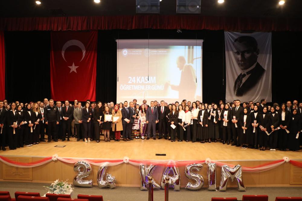 Sancaktepe’de 24 Kasım Öğretmenler Günü Coşkuyla Kutlandı.