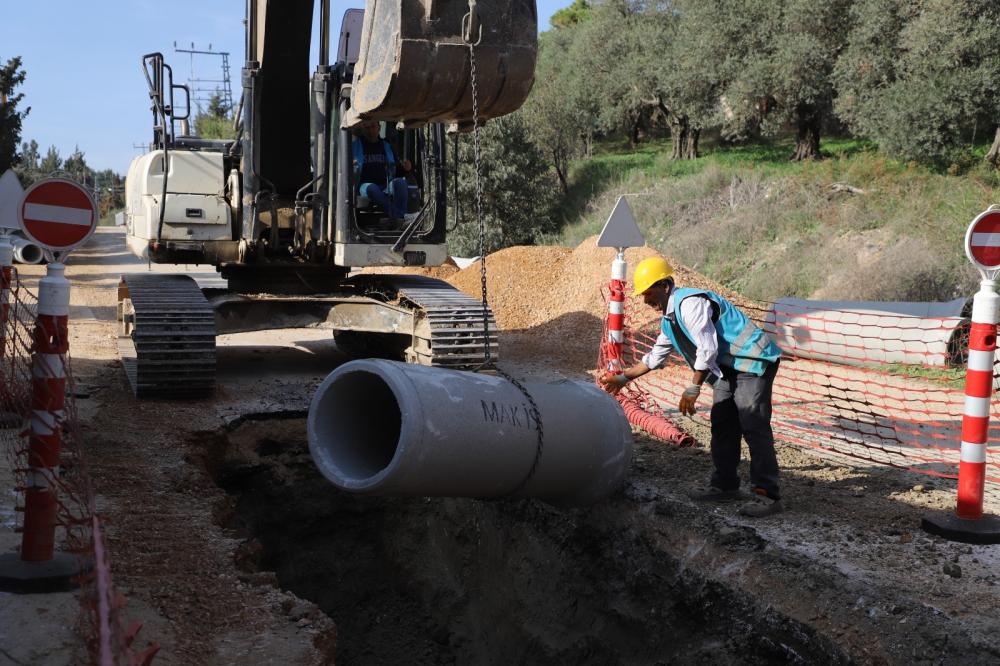 62 MİLYONLUK PROJEDE ÇALIŞMALAR YARILANDI