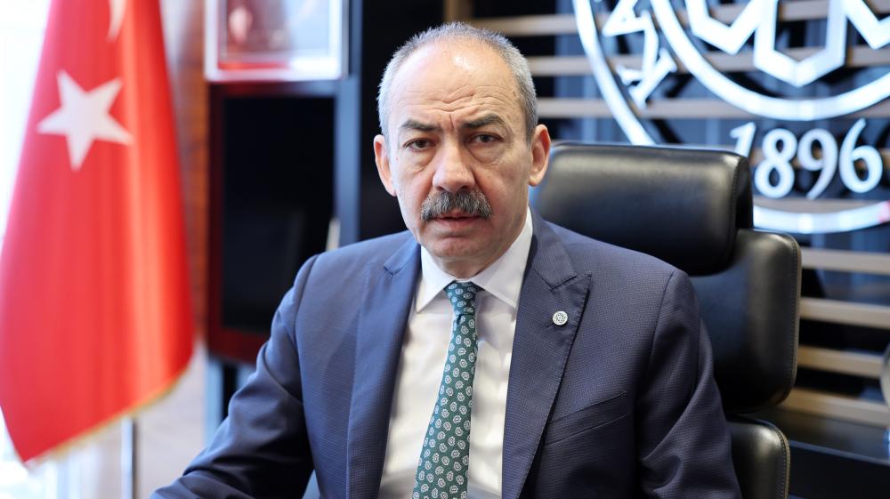 BAŞKAN GÜLSOY EKİM AYI DIŞ TİCARET VERİLERİNİ DEĞERLENDİRDİ