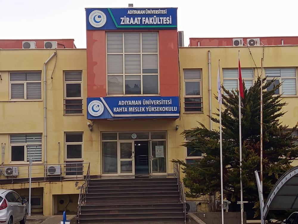 ADYÜ’den Badem Tarımında Zirai Don Kayıplarını Azaltacak Proje