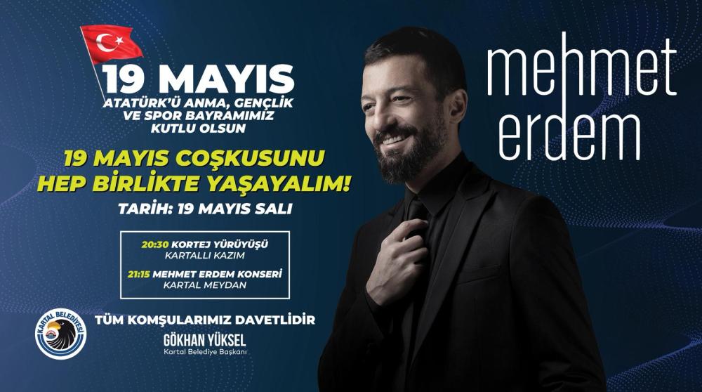 Kartal’da 19 Mayıs Coşkusu ile Gençlik Enerjisi Sahalardan Meydanlara Taşacak