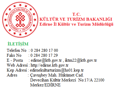 Edirne’de “Bir Sofrada Miras” Buluşması