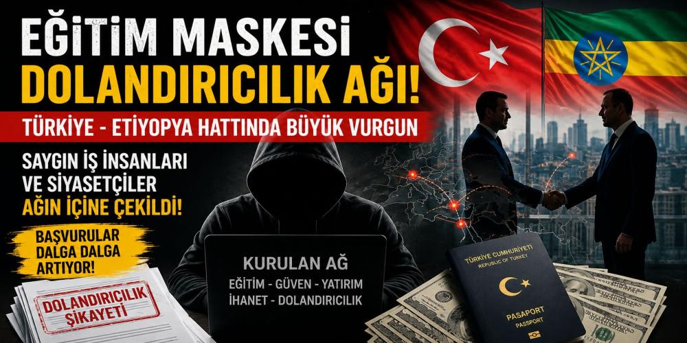 Eğitim Kılıfıyla Kurulan Uluslararası Vurgun Ağı Büyüyor
