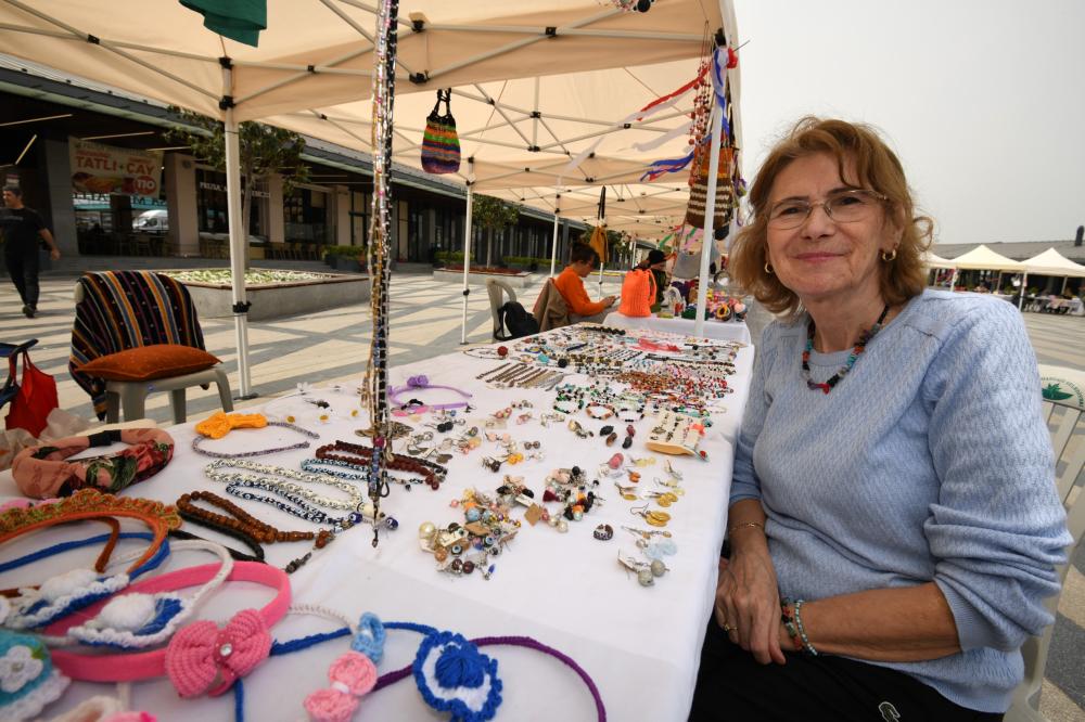 Osmangazi Belediyesi Kadın Üreticilerin Yanında