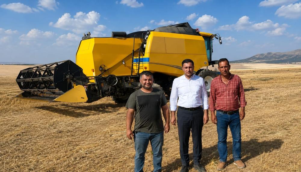  FERHAT KARADAĞ’DAN TMO FİYATLARINA SERT TEPKİ: “ÇİFTÇİYE ÜRETMEYİN MESAJI VERİLİYOR”