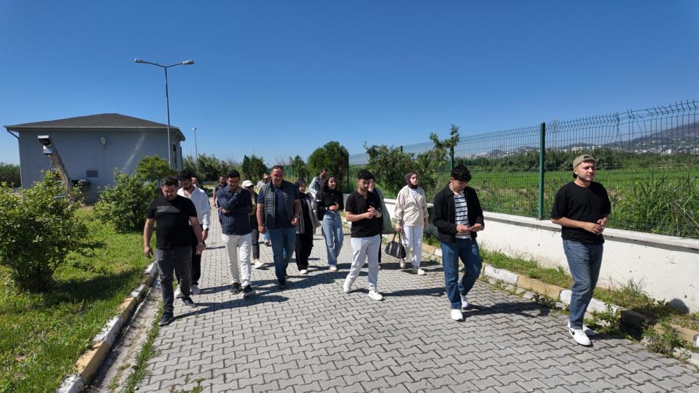 HATSU’DAN ÖĞRENCİLERE UYGULAMALI ATIKSU ARITMA EĞİTİMİ