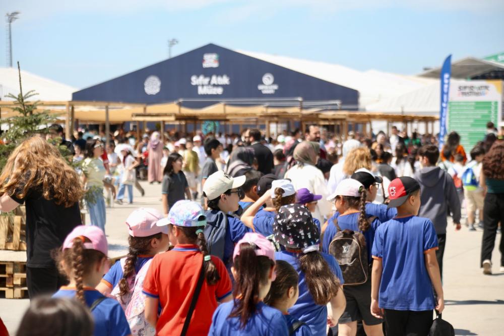 SIFIR ATIK FESTİVALİ\'NDE ÇEVRE VE KÜLTÜR İÇ İÇE OLACAK