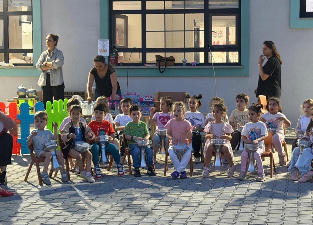 GELİBOLU’DA ANAOKULU ÖĞRENCİLERİNE  ÇADIR KAMPI