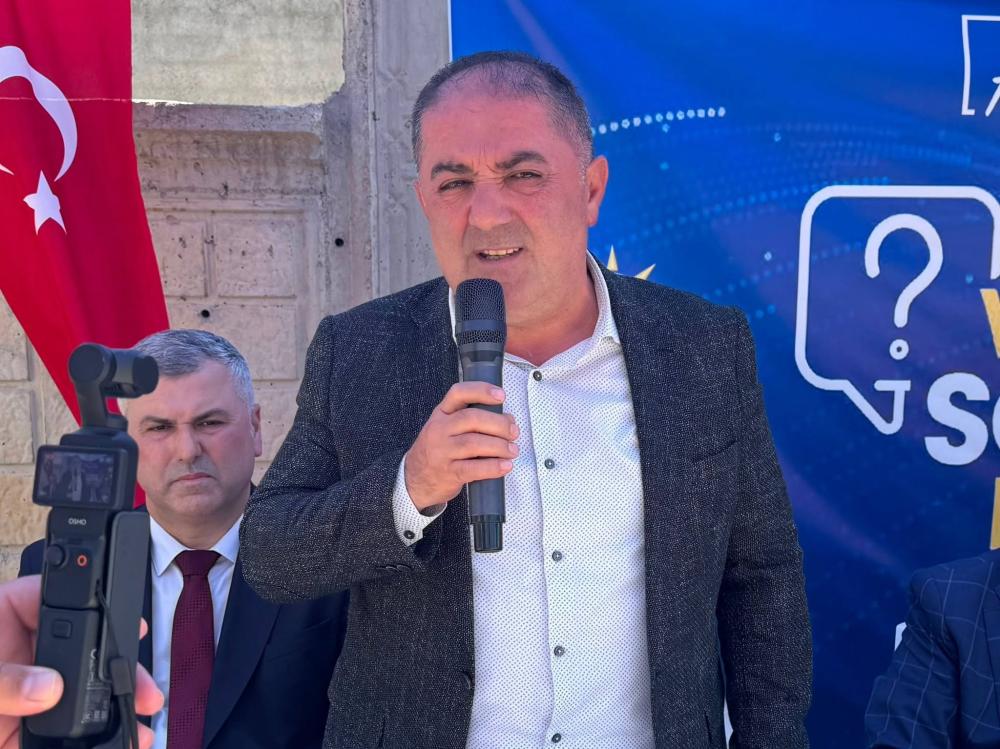 BAŞKAN TAVLI İNKUR MAHALLESİ’NDE VATANDAŞLARLA BULUŞTU