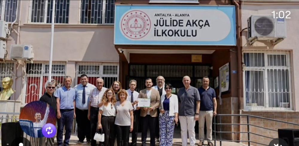 BÜLENT KANDEMİR: GERİ DÖNÜŞÜM BİLİNCİ GELECEĞE BIRAKILACAK EN DEĞERLİ MİRASTIR
