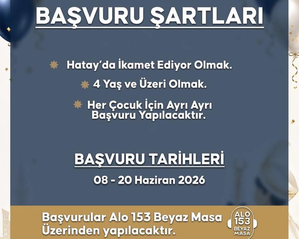 HBB’DEN GELENEKSEL SÜNNET ŞÖLENİ