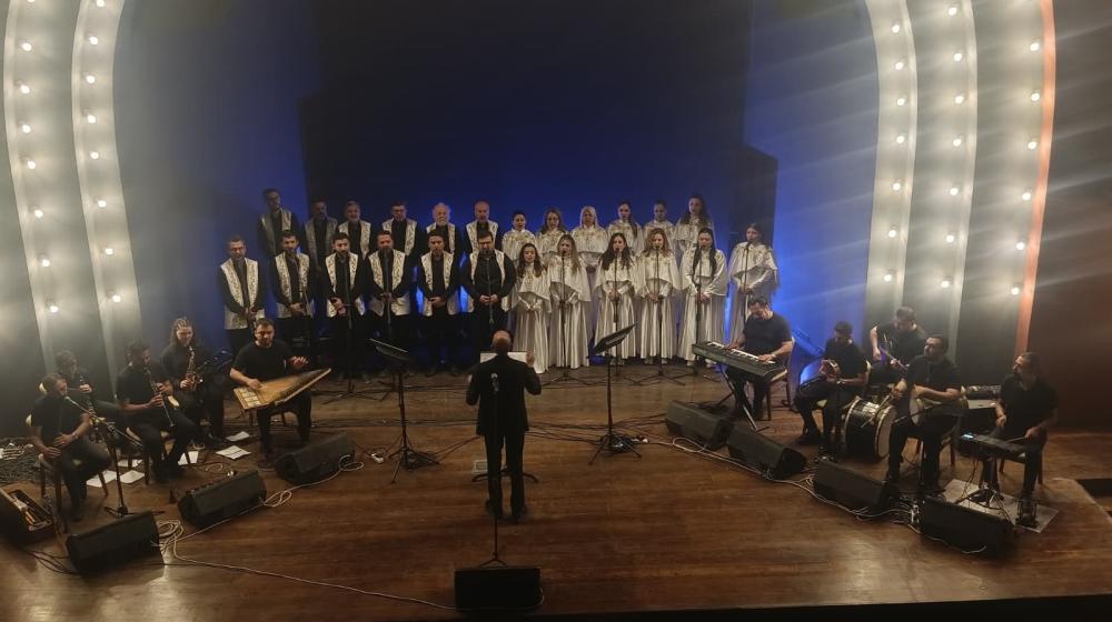 TARİHÎ MECLİS BİNASI\'NDA MEDENİYETLER KOROSU RÜZGÂRI