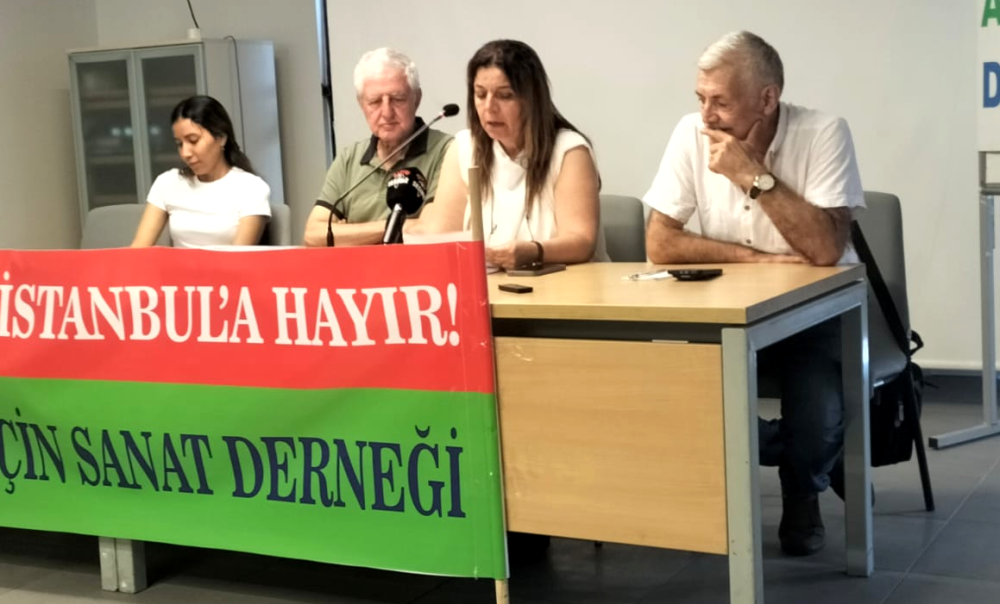 “İSTANBUL’UN GELECEĞİ RİSKE ATILIYOR”