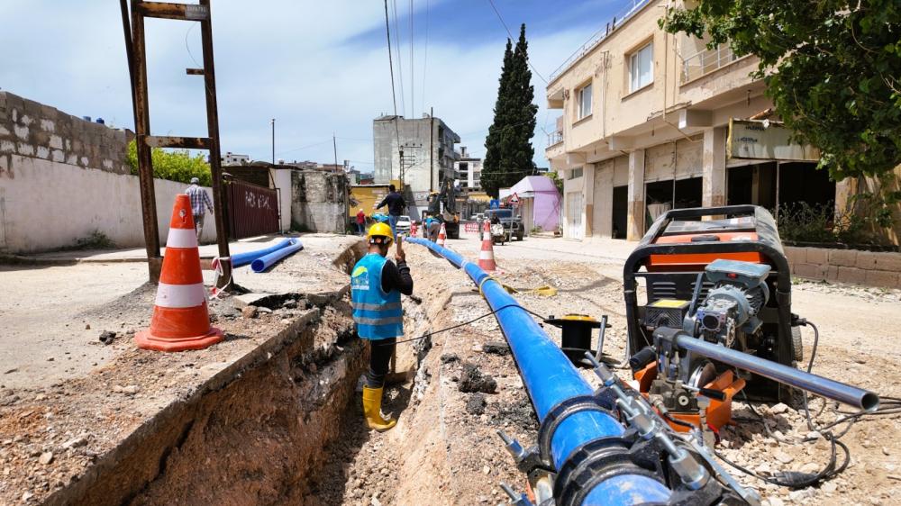 REYHANLI VE KUMLU İÇME SUYU ŞEBEKESİ YENİLENİYOR