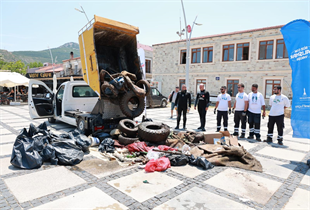 Yeni Foça’da denizden çıkanlar şaşırttı