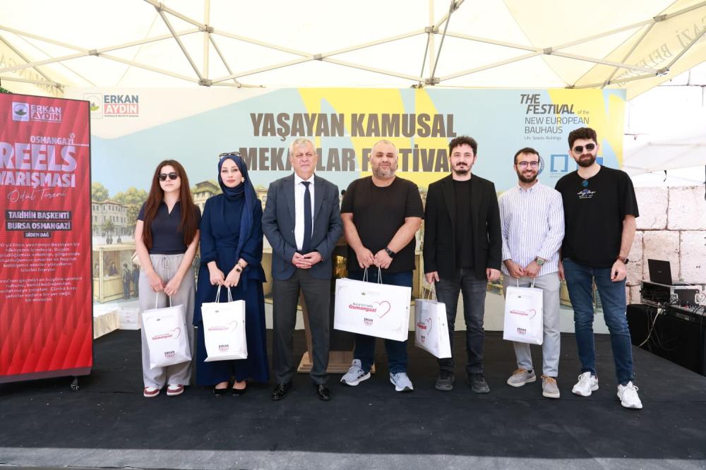   Osmangazi Reels Yarışması’nda Kazananlar Ödüllerine Kavuştu