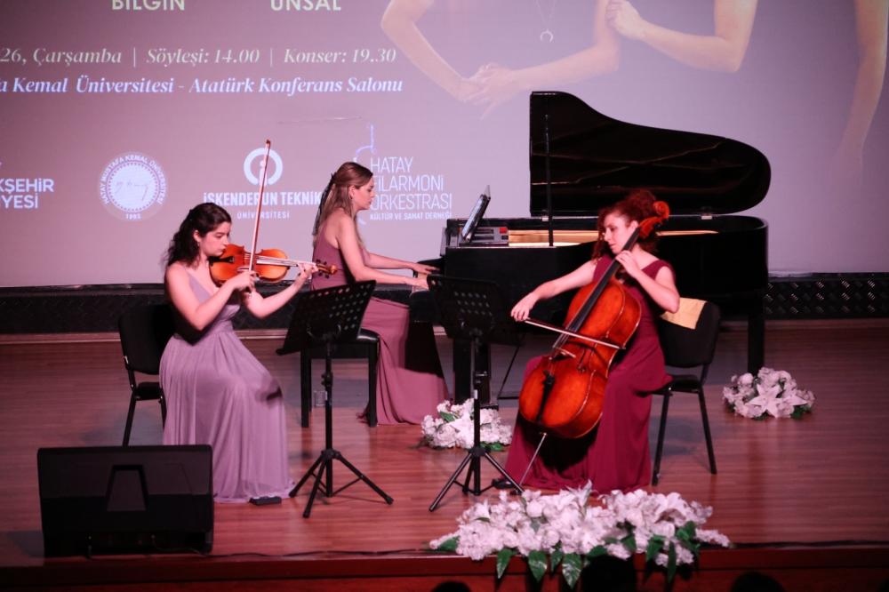 HBB’DEN TERRA TRİO KONSERİ