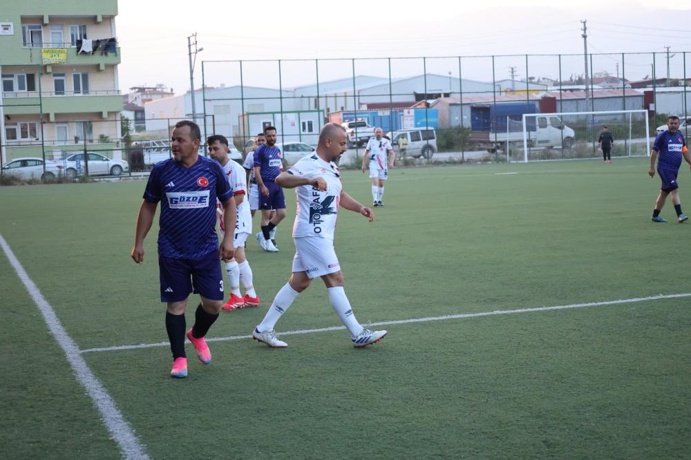 ERHAN AKSAY FUTBOL TURNUVASI BAŞLADI