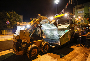 Konak Toros Caddesi yenileniyor 