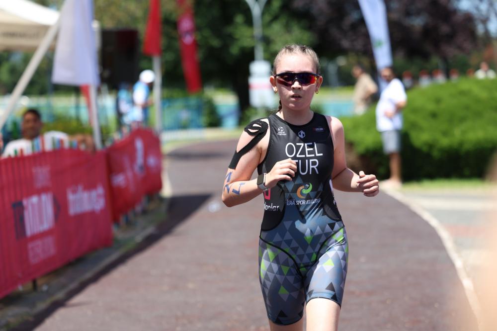   Sukaypark’ta Sporun Kalbi Duatlon Müsabakalarıyla Attı