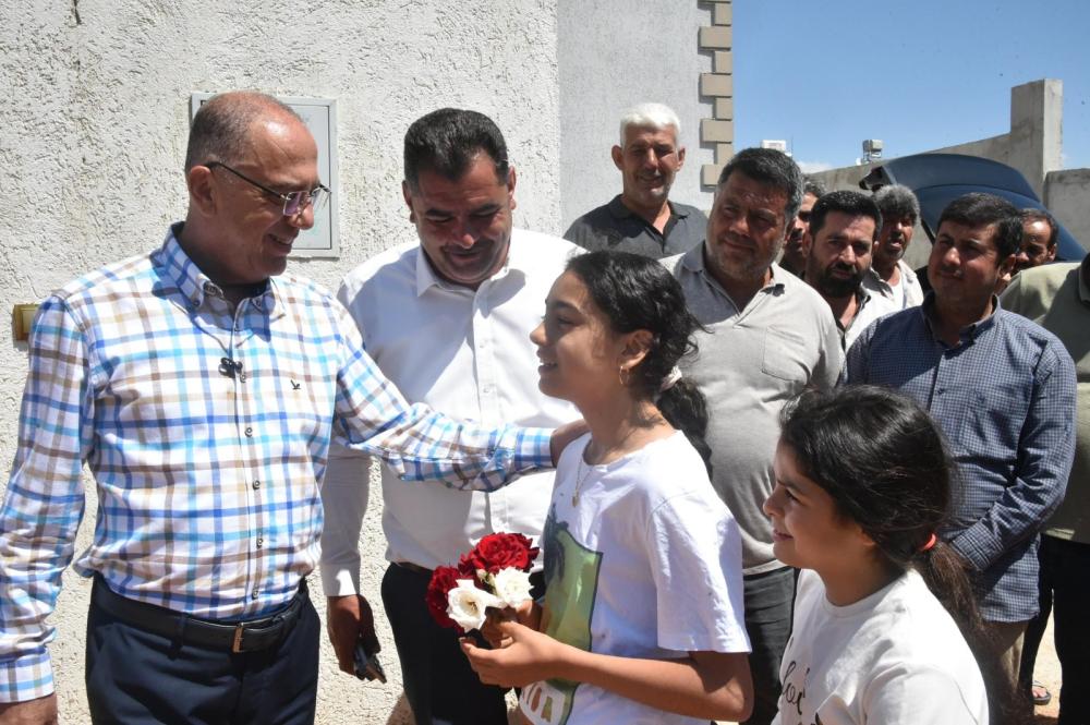 BAŞKAN YAPAR, TANIŞMA MAHALLESİ’NDE  MAHALLE SAKİNLERİ İLE BİR ARAYA GELDİ