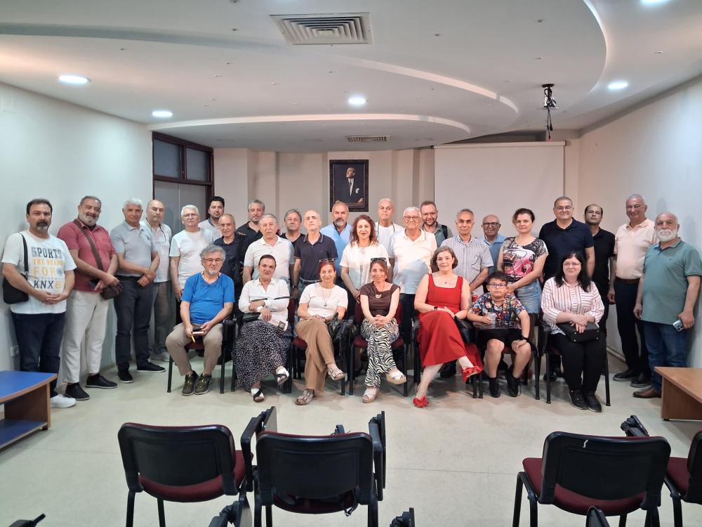 ÇUKUROVA SANAT KURULU YENİ DÖNEM ÇALIŞMALARINI MASAYA YATIRDI