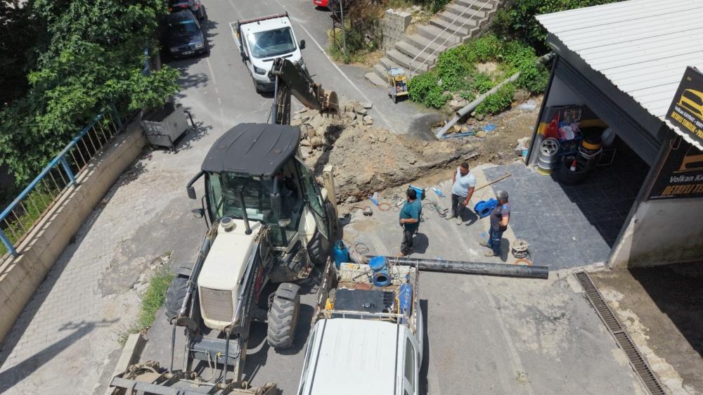 BELEN’DE 4 MAHALLENİN SU KAPASİTESİ ARTIRILIYOR