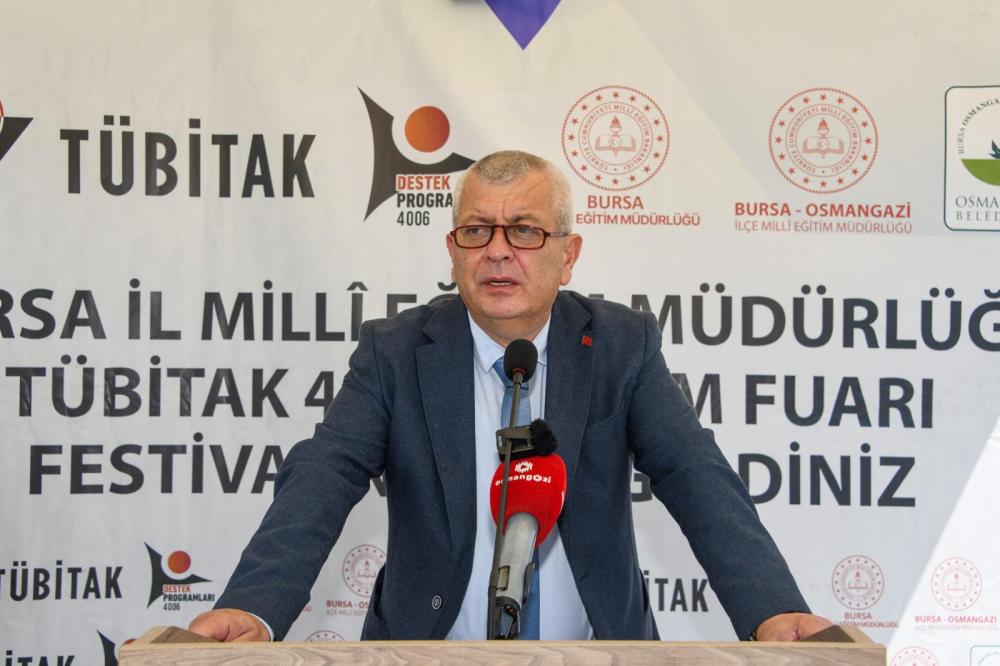 TÜBİTAK 4006-C Bilim Fuarı Festivali Osmangazi’de Kapılarını Açtı