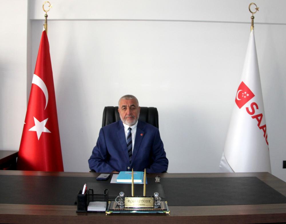 Başkan Muhammet Çelebi Keyhıdır: Çocuklarımız İçin Daha Yaşanabilir Şehirler İnşa Etmeliyiz