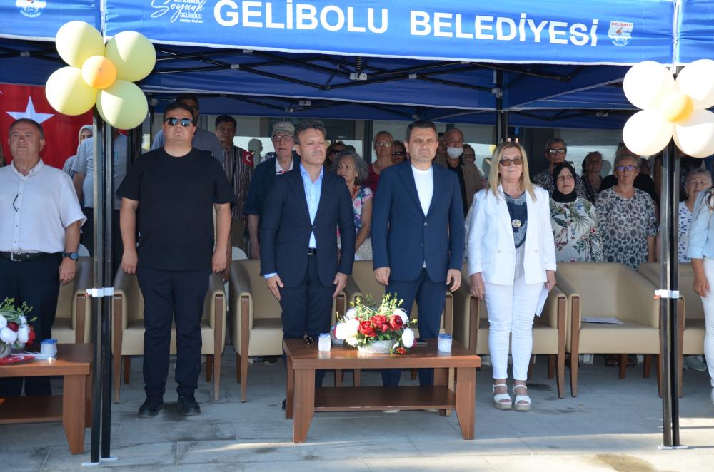 Gelibolu Tarih ve Çevre Koruma Derneği 30. Yılını Kutladı