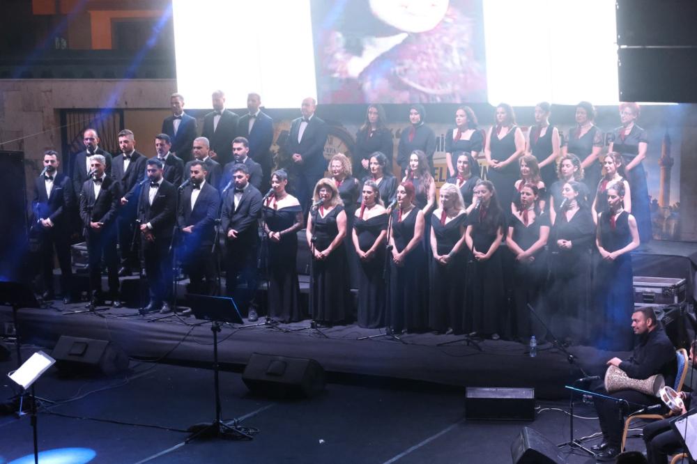 HATAY’DA “VEFA” KONSERİYLE UNUTULMAZ SANATÇILAR ANILDI