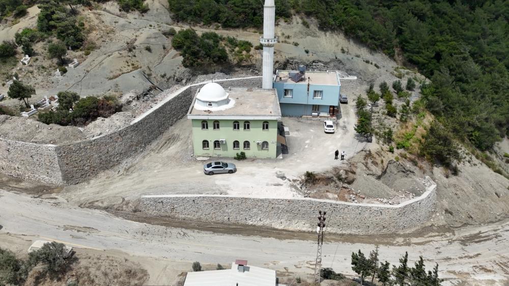 HBB’DEN BELEN’DE İSTİNAT DUVARI ÇALIŞMASI