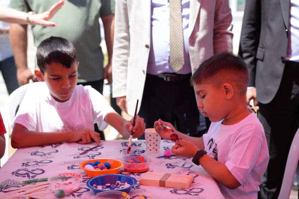 Emine-Ali Yeter Çok Amaçlı Eğitim Merkezi’nde Yıl Sonu Coşkusu