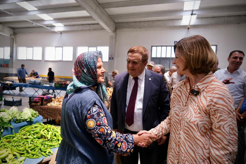 BAŞKANLAR MAHMUDİYE’DE BULUŞTU ÇALIŞMALAR, HEDEFLER MASAYA YATIRILDI
