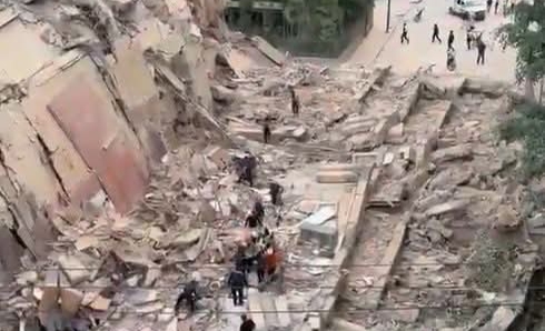 VENEZUELA'DA DEPREM DEHŞETİ