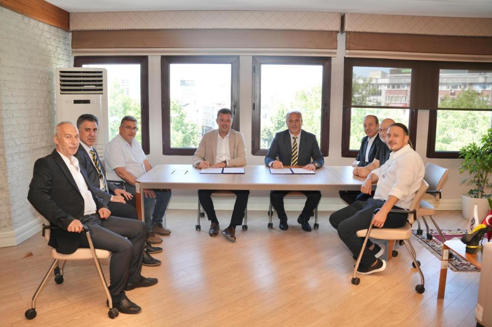 Çorlu’ya Nefes Olacak İş Birliği