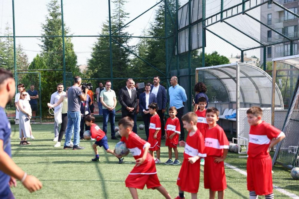 SPORUN KALBİ ÇANKAYA’DA FUTBOL YAZI BAŞLIYOR