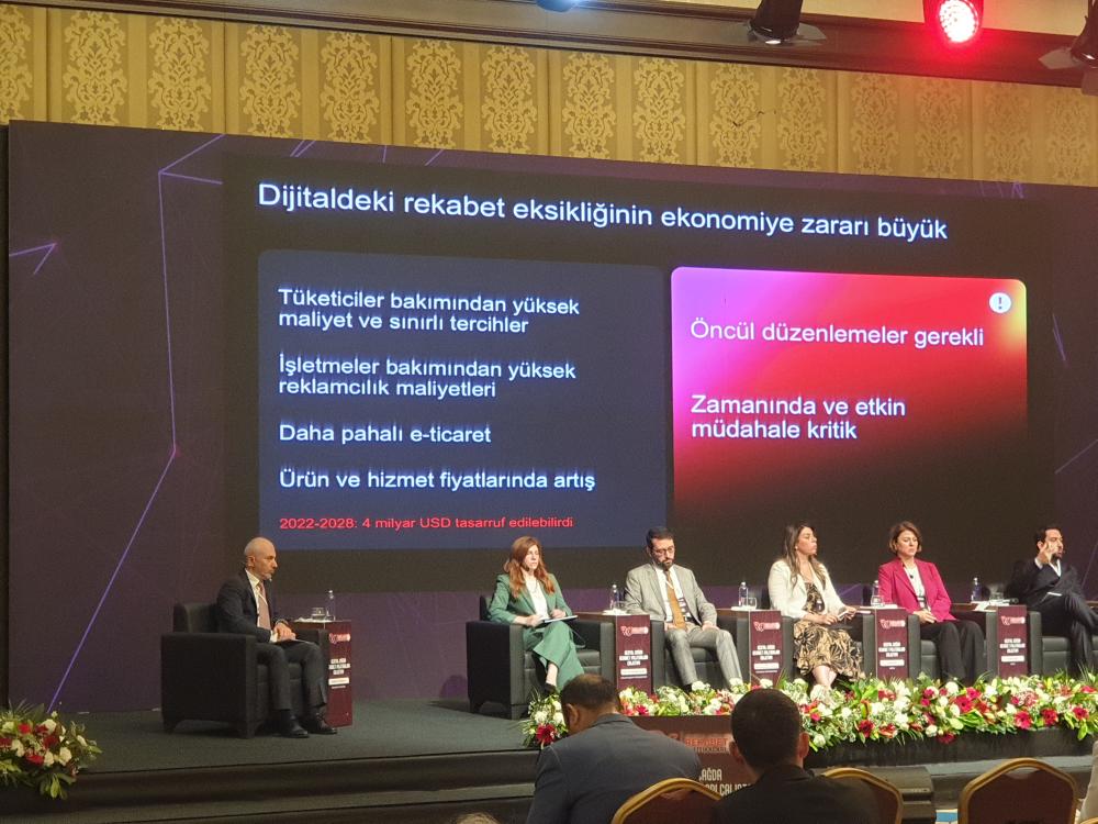 DİJİTAL ÇAĞDA REKABET POLİTİKALARI ÇALIŞTAYI ANKARA'DA GERÇEKLEŞTİRİLDİ