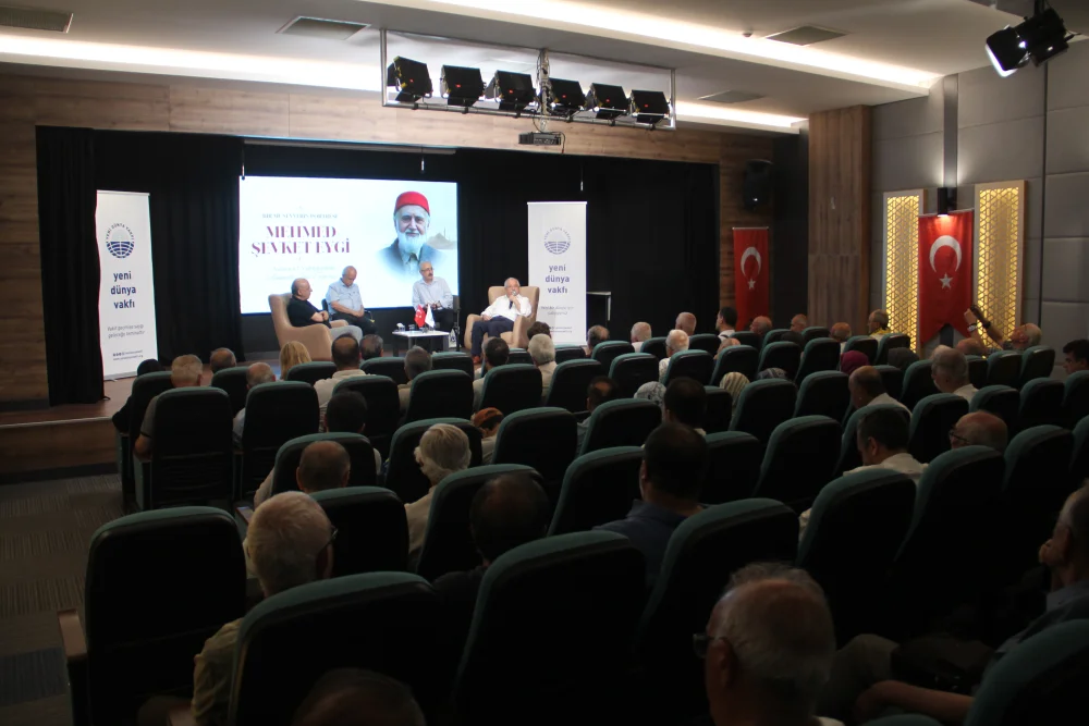 Gazeteci-Yazar Mehmet Şevket Eygi, Vefatının Yedinci Yılında Anıldı
