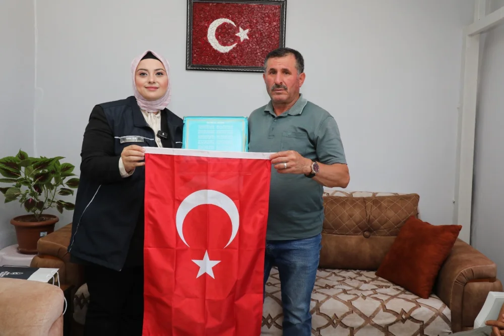 HBB’DEN ŞEHİT EMANETLERİNE VEFA