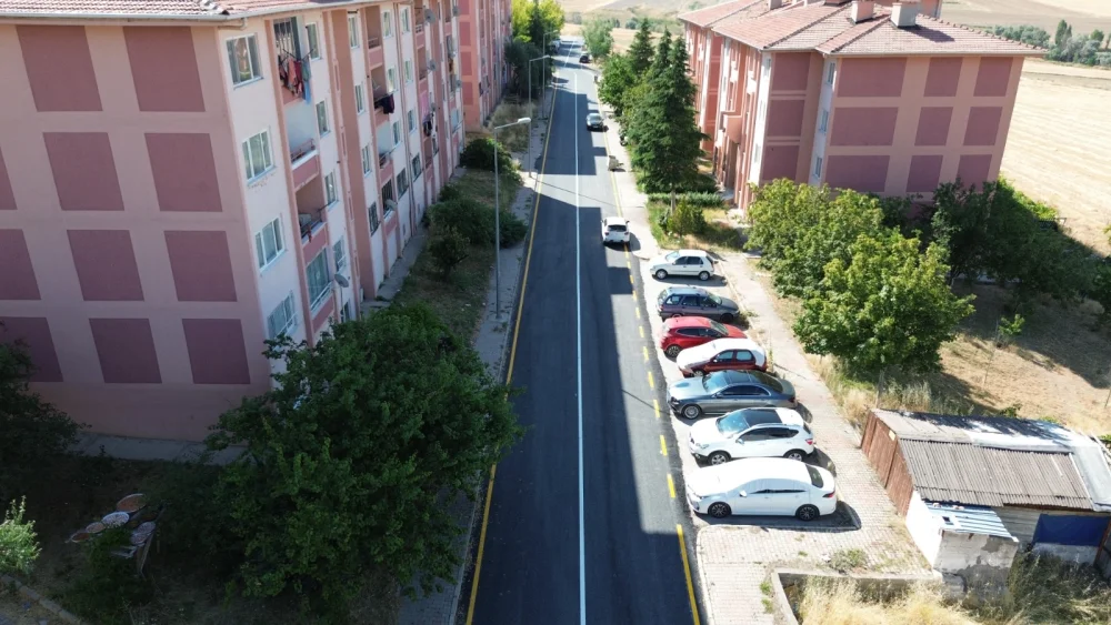 KIRŞEHİR, MODERN YOLLARA KAVUŞMAYA DEVAM EDİYOR