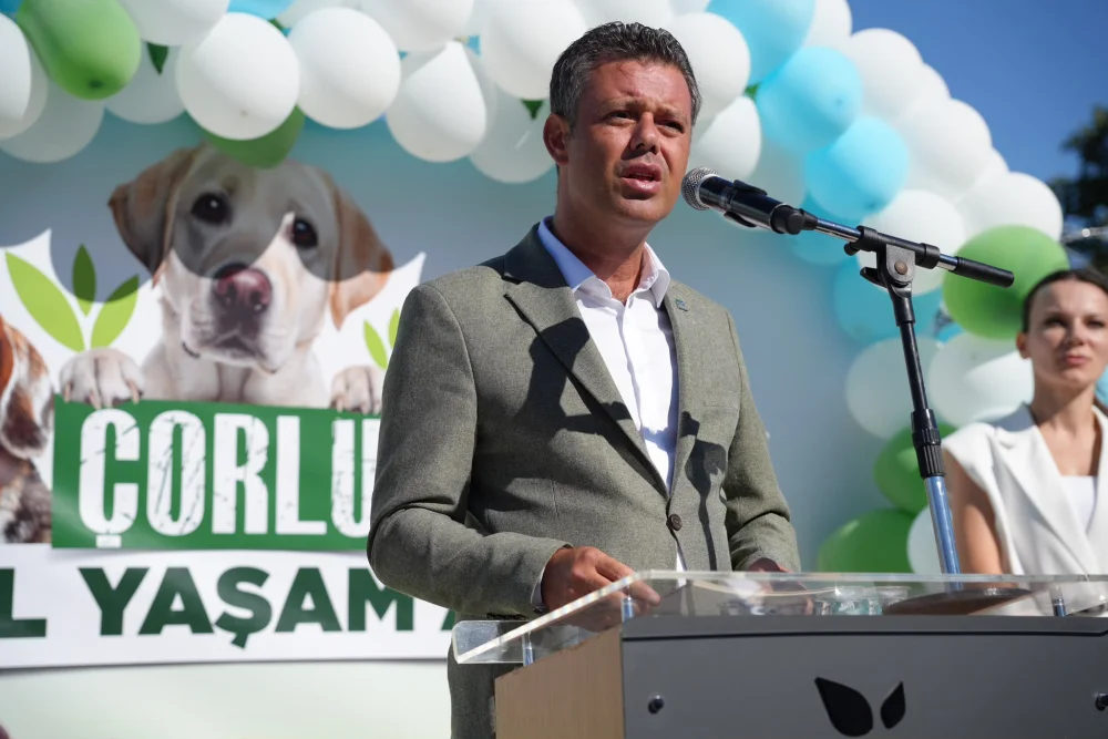 ÇORLU DOĞAL YAŞAM ALANI AÇILDI